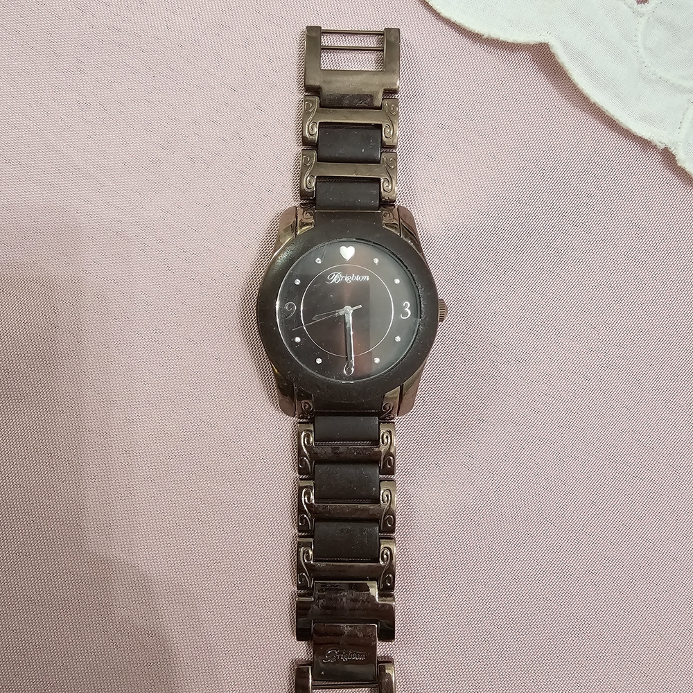 Brown Watch by